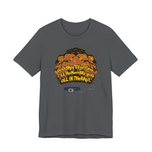 Goodbye Everyone Nostalgic Cartoon Tee
