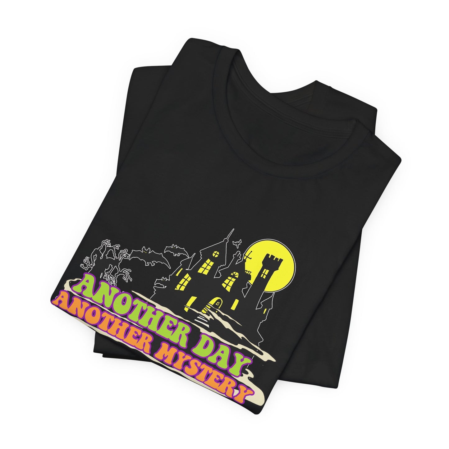 Another Day Another Mystery Nostalgic Cartoon Tee