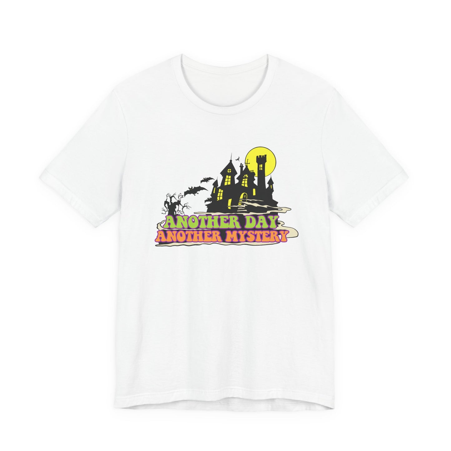 Another Day Another Mystery Nostalgic Cartoon Tee