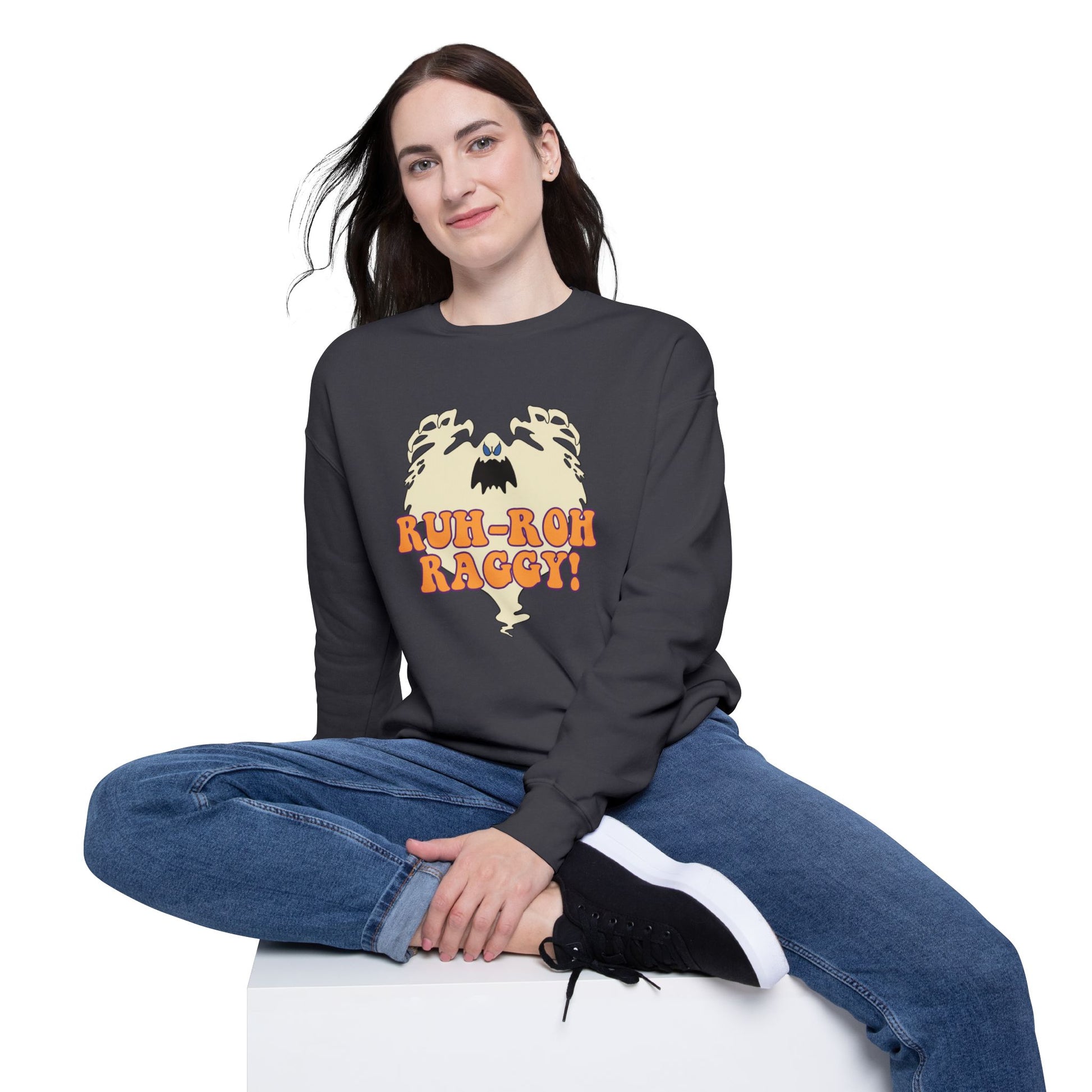 Ruh-Roh Raggy Nostalgic Cartoon Sweatshirt