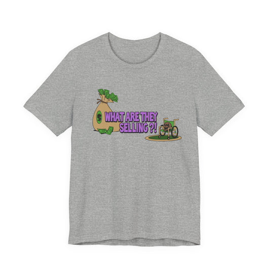 What Are They Selling Nostalgic Cartoon Tee