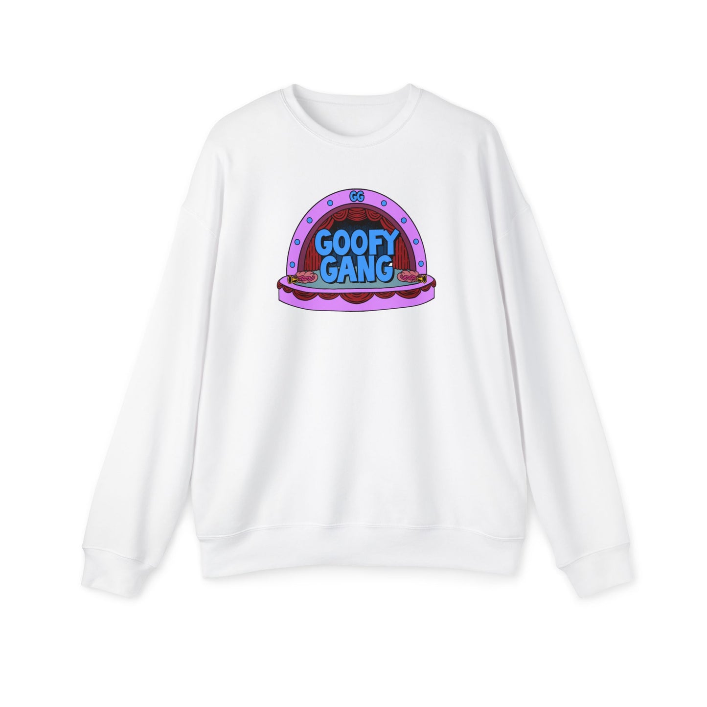 Goofy Gang Nostalgic Cartoon Sweatshirt