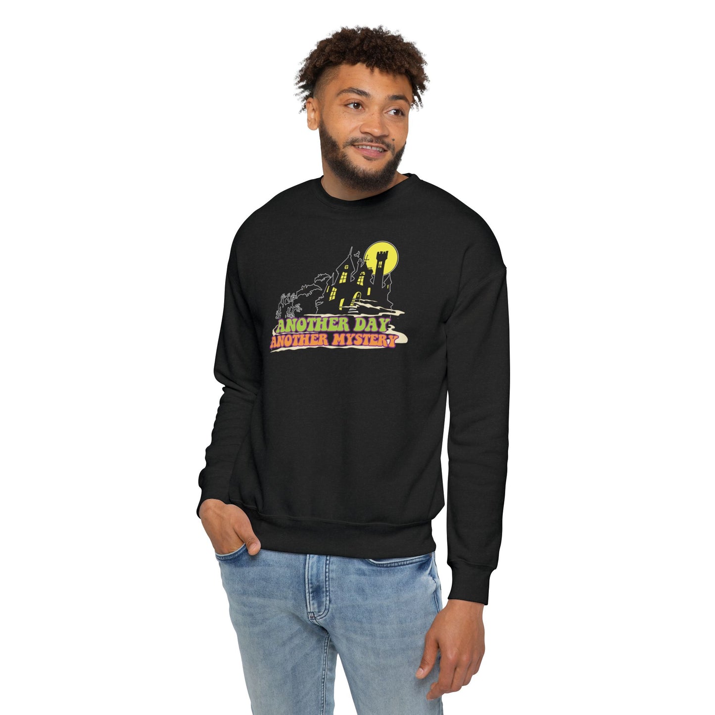 Another Day Another Mystery Nostalgic Cartoon Sweatshirt