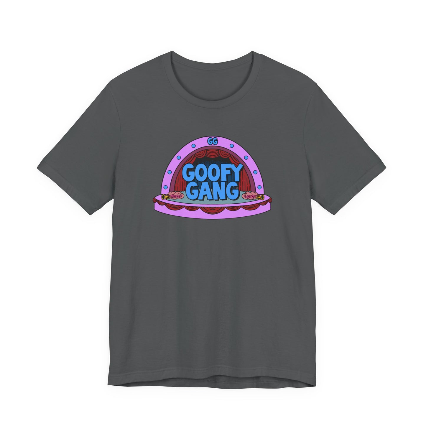 Goofy Gang Nostalgic Cartoon Tee
