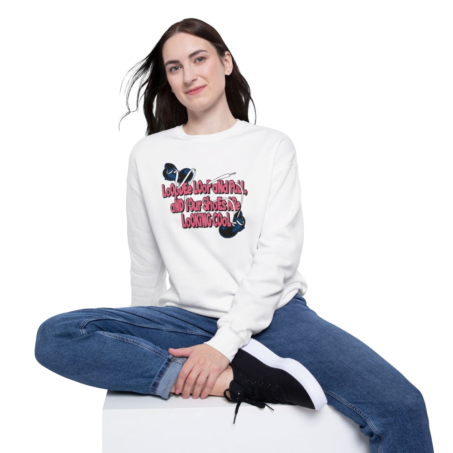 Loop Dee Loop Nostalgic Cartoon Sweatshirt