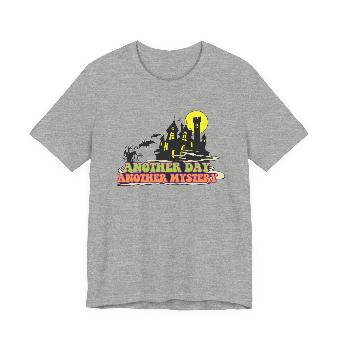 Another Day Another Mystery Nostalgic Cartoon Tee