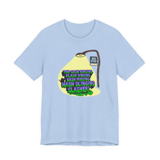 Hash Slinging Slasher Nostalgic Cartoon Tee