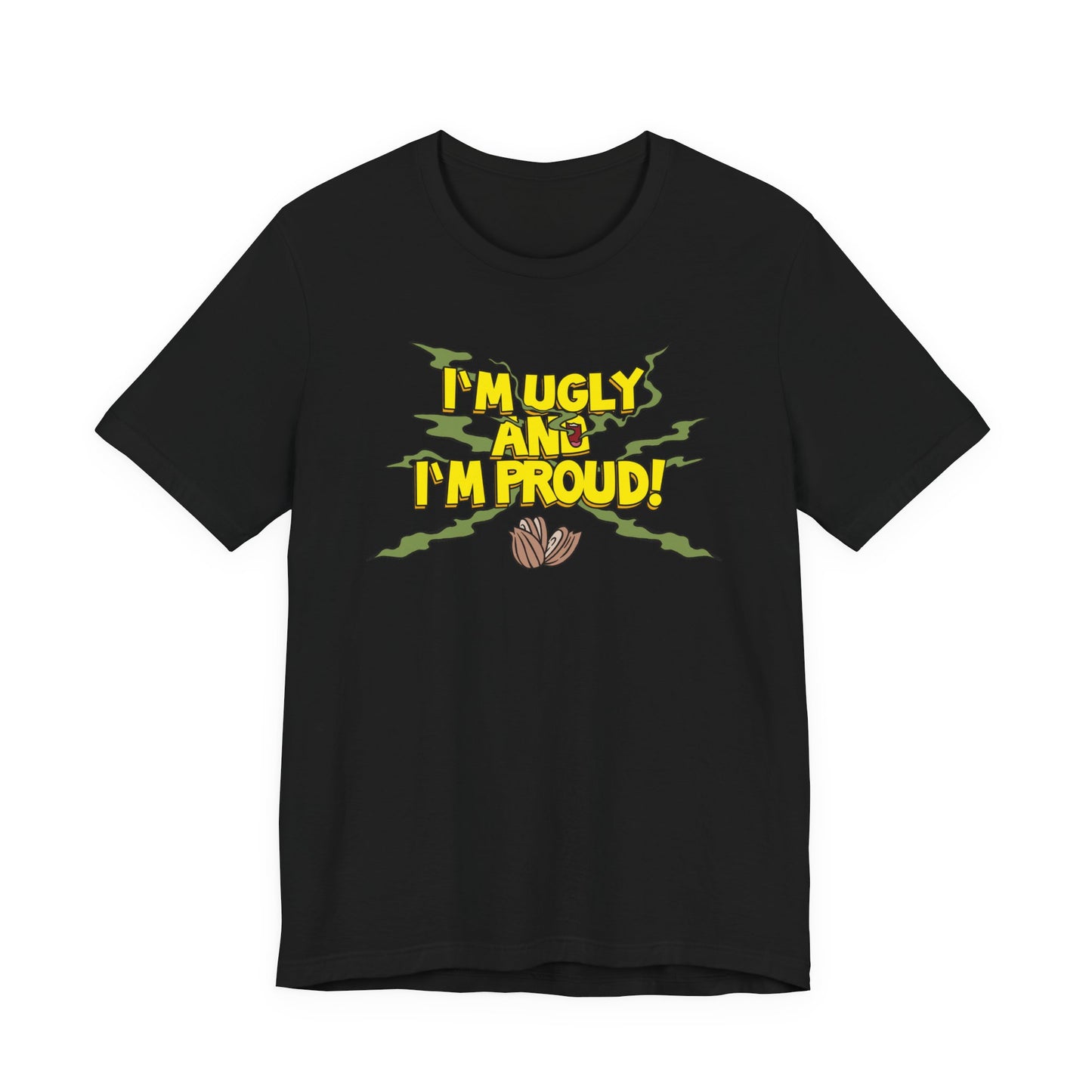 Ugly and Proud Nostalgic Cartoon Tee