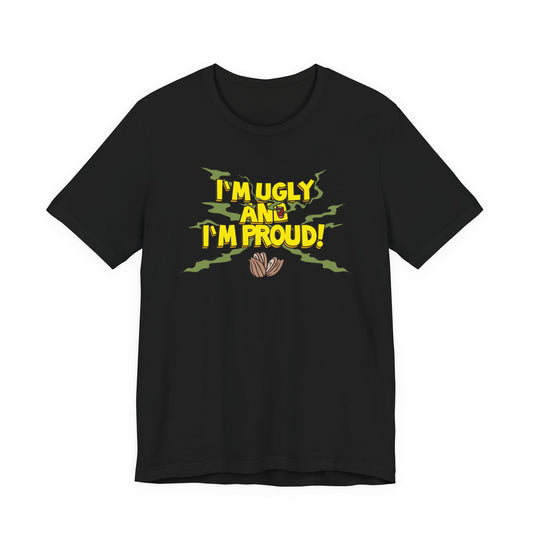 Ugly and Proud Nostalgic Cartoon Tee
