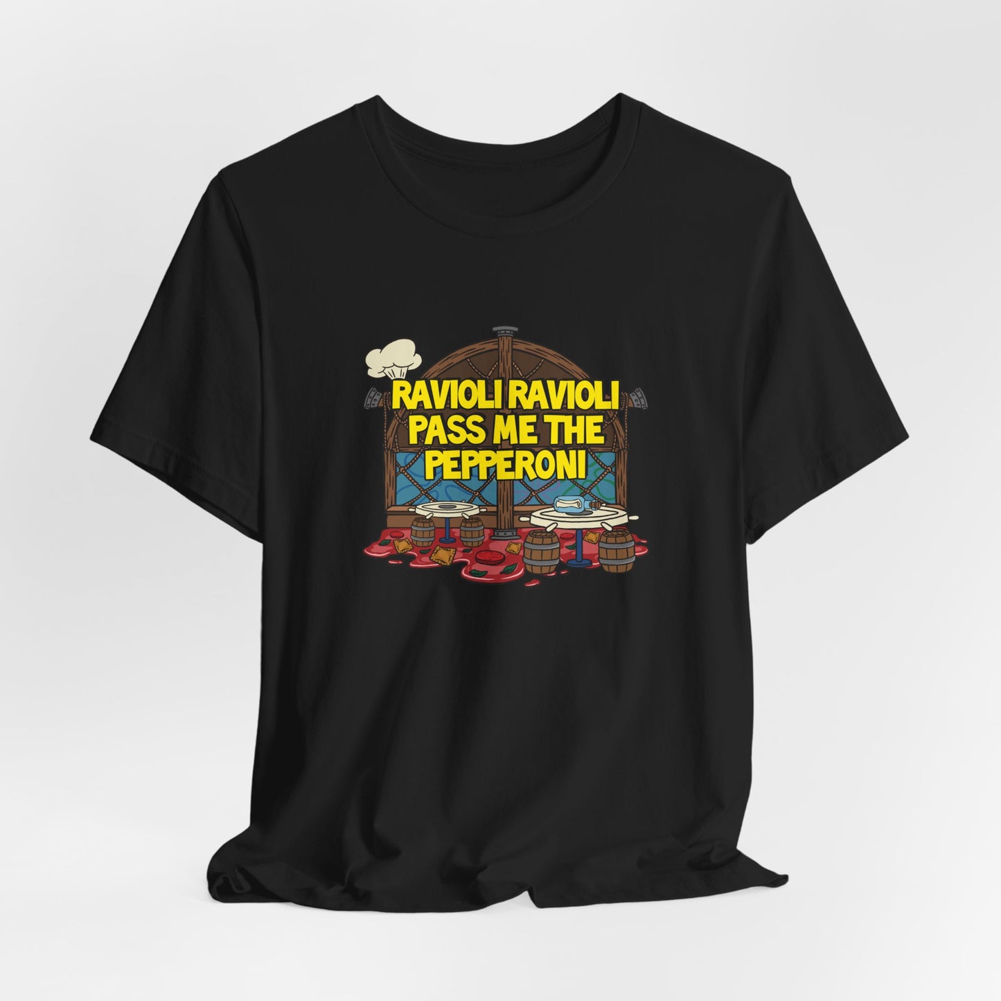 Ravioli Ravioli Nostalgic Cartoon Tee