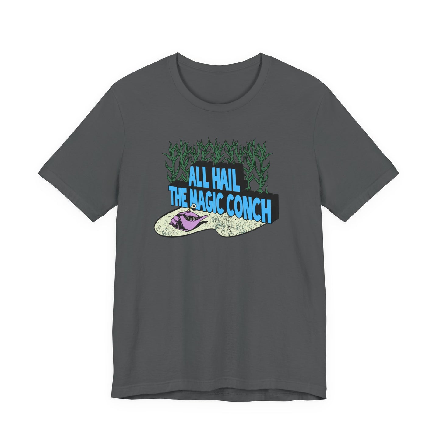 Magic Conch Nostalgic Cartoon Tee