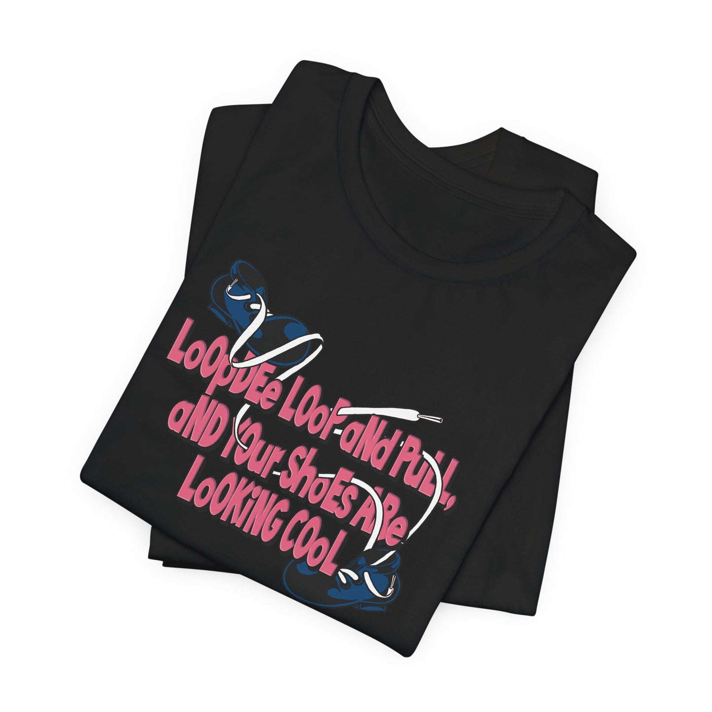 Loop Dee Loop Nostalgic Cartoon Tee
