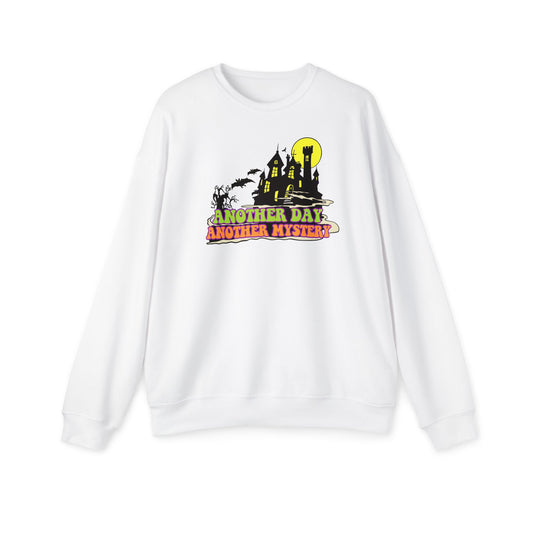 Another Day Another Mystery Nostalgic Cartoon Sweatshirt