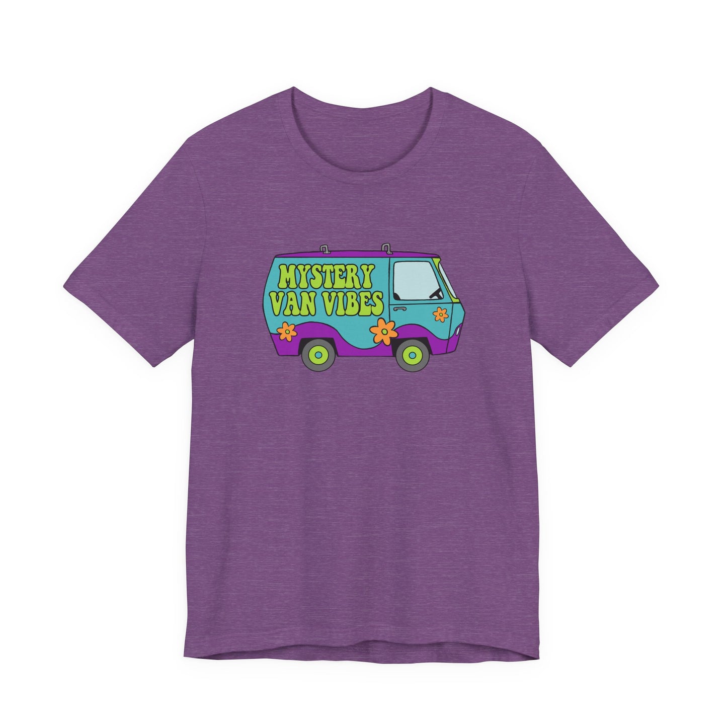 Mystery Van Vibes Nostalgic Cartoon Tee