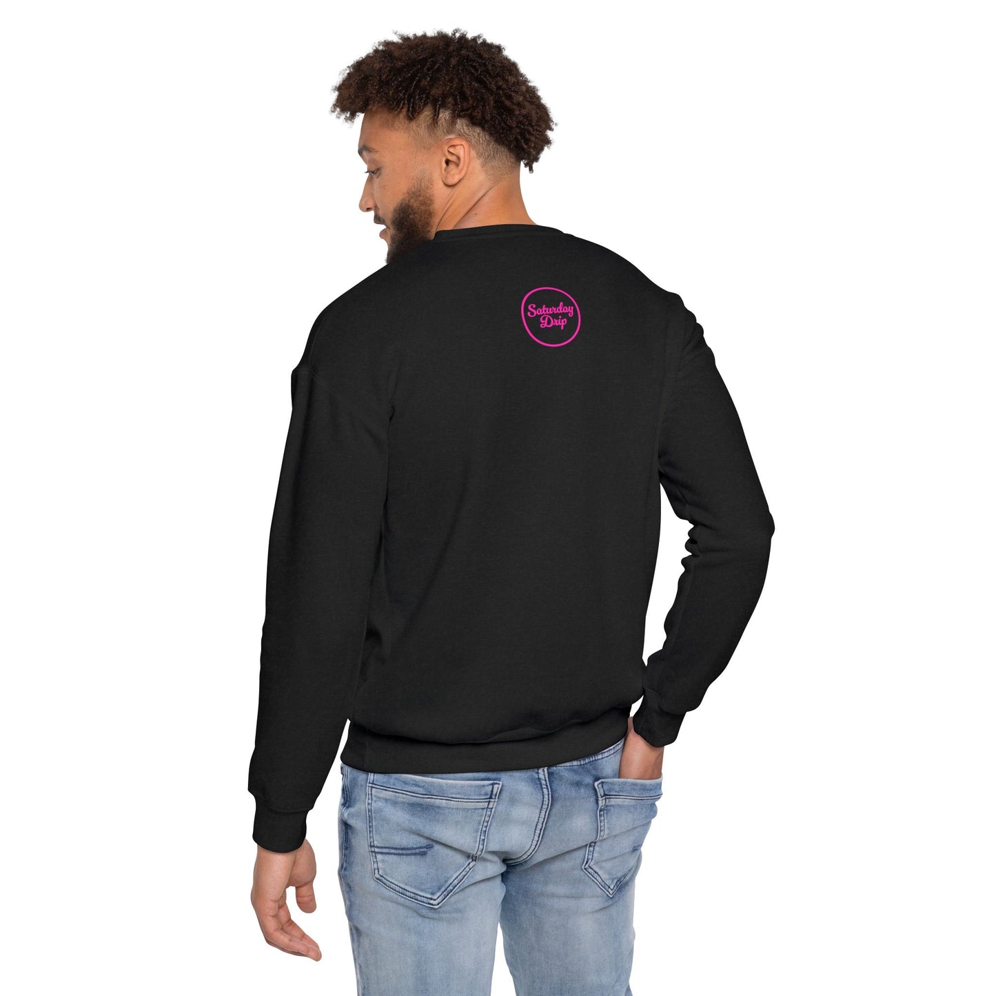 Pizza For You and Me Nostalgic Cartoon Sweatshirt