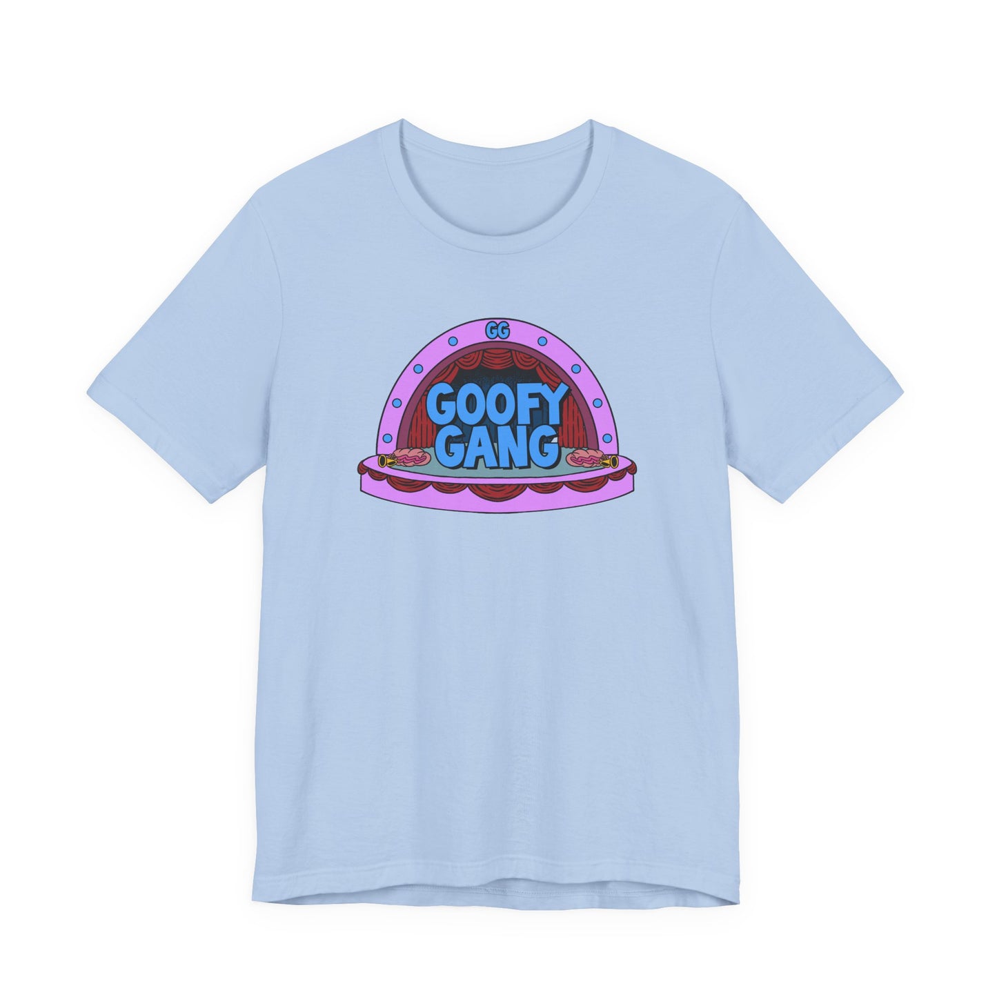 Goofy Gang Nostalgic Cartoon Tee