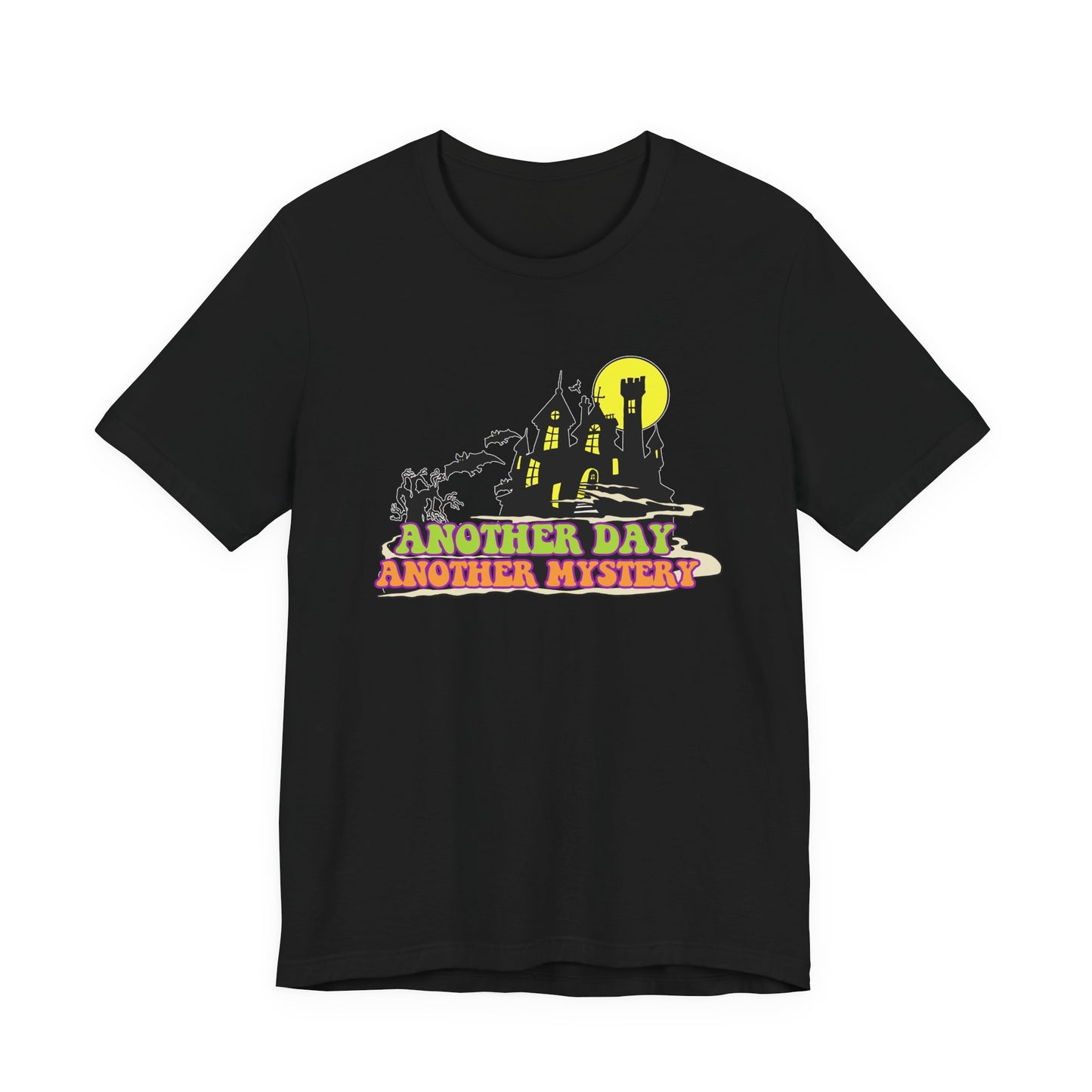 Another Day Another Mystery Nostalgic Cartoon Tee