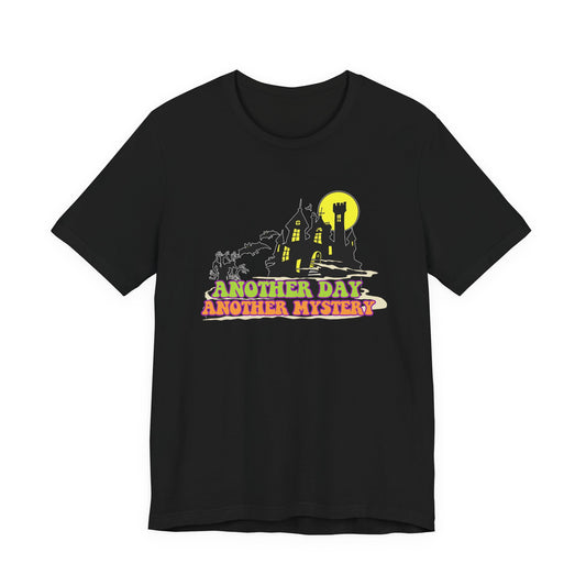 Another Day Another Mystery Nostalgic Cartoon Tee