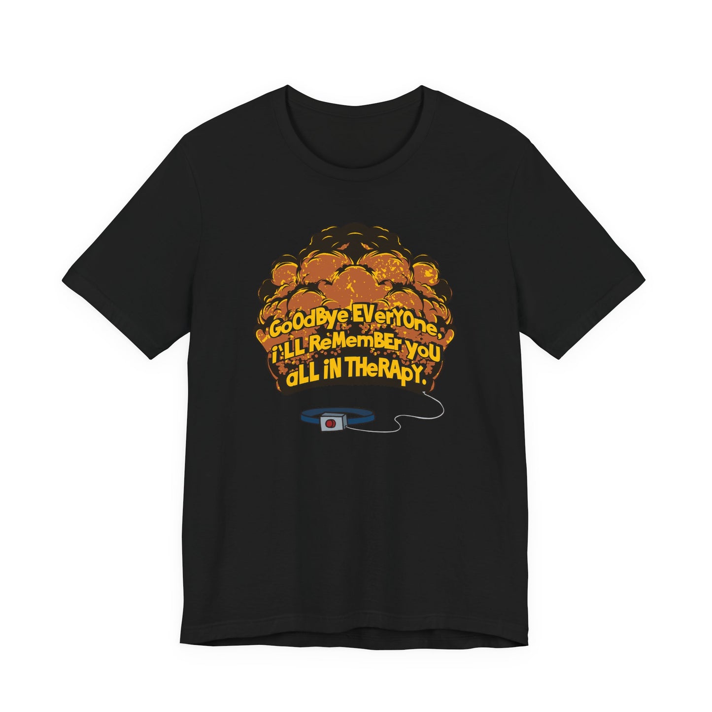 Goodbye Everyone Nostalgic Cartoon Tee