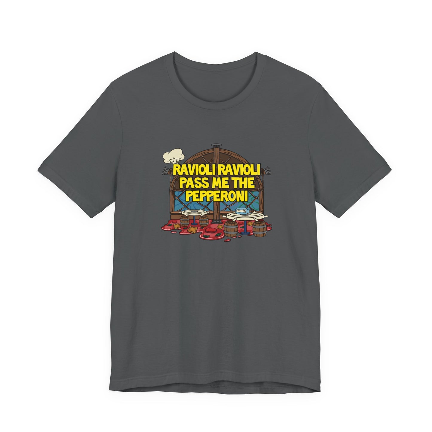 Ravioli Ravioli Nostalgic Cartoon Tee