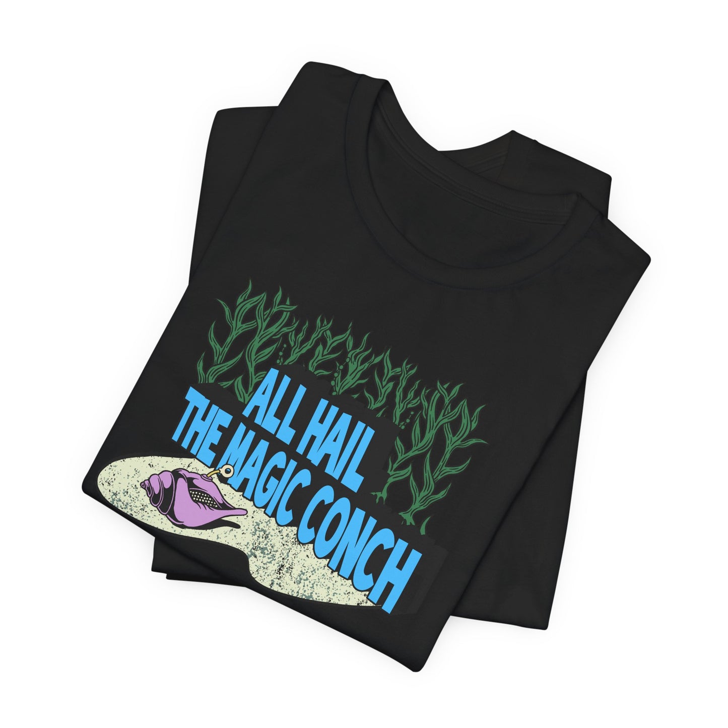 Magic Conch Nostalgic Cartoon Tee