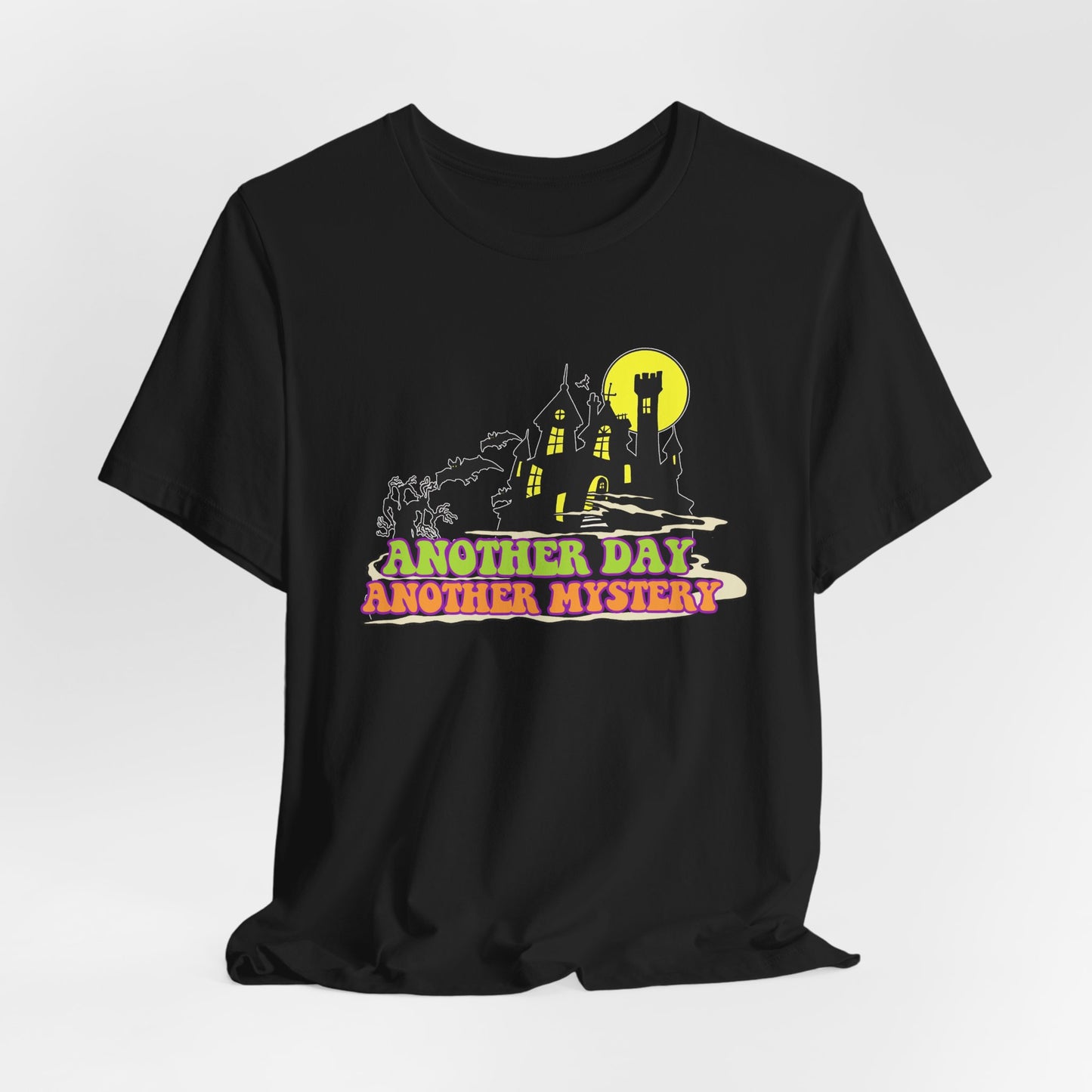 Another Day Another Mystery Nostalgic Cartoon Tee