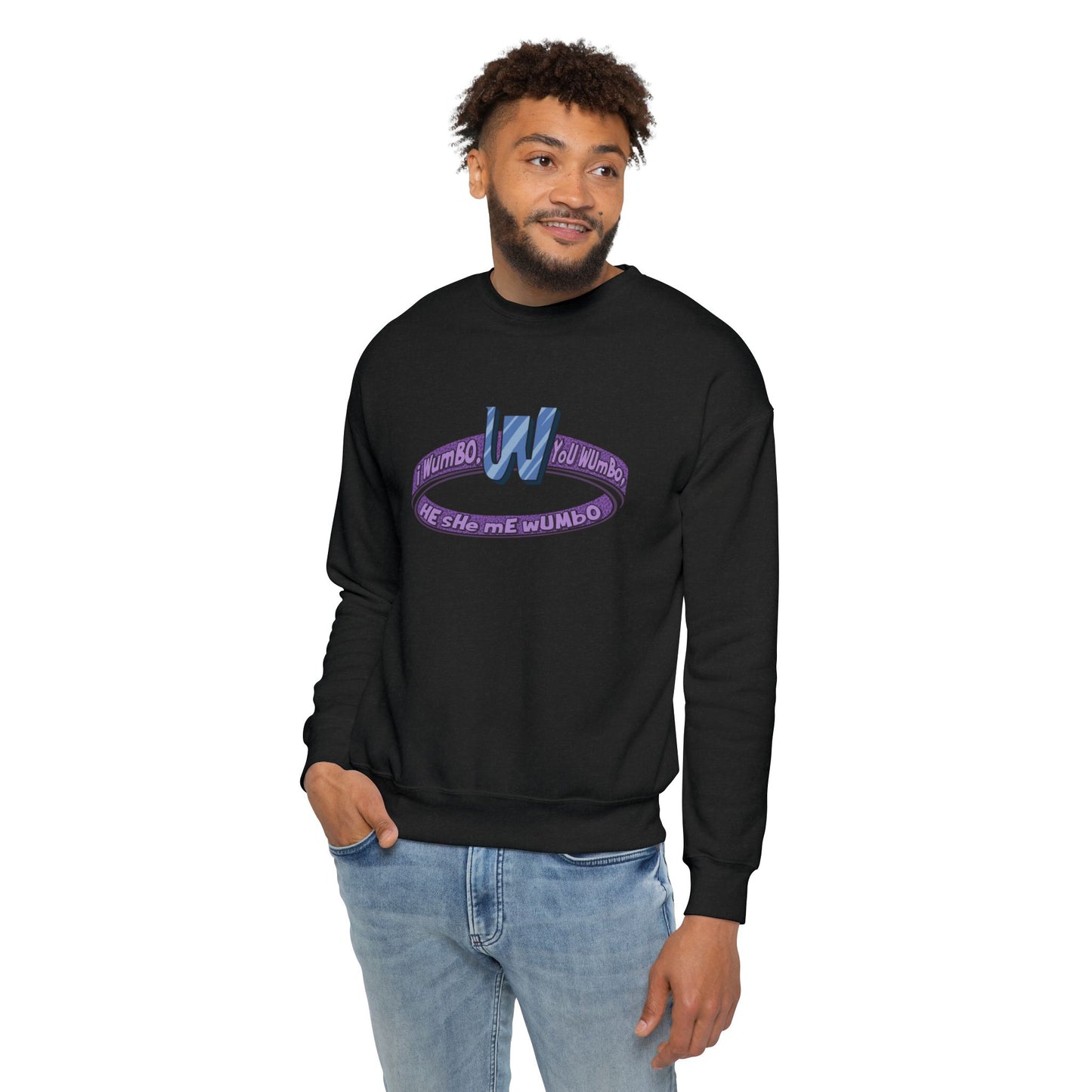 Wumbo Nostalgic Cartoon Sweatshirt