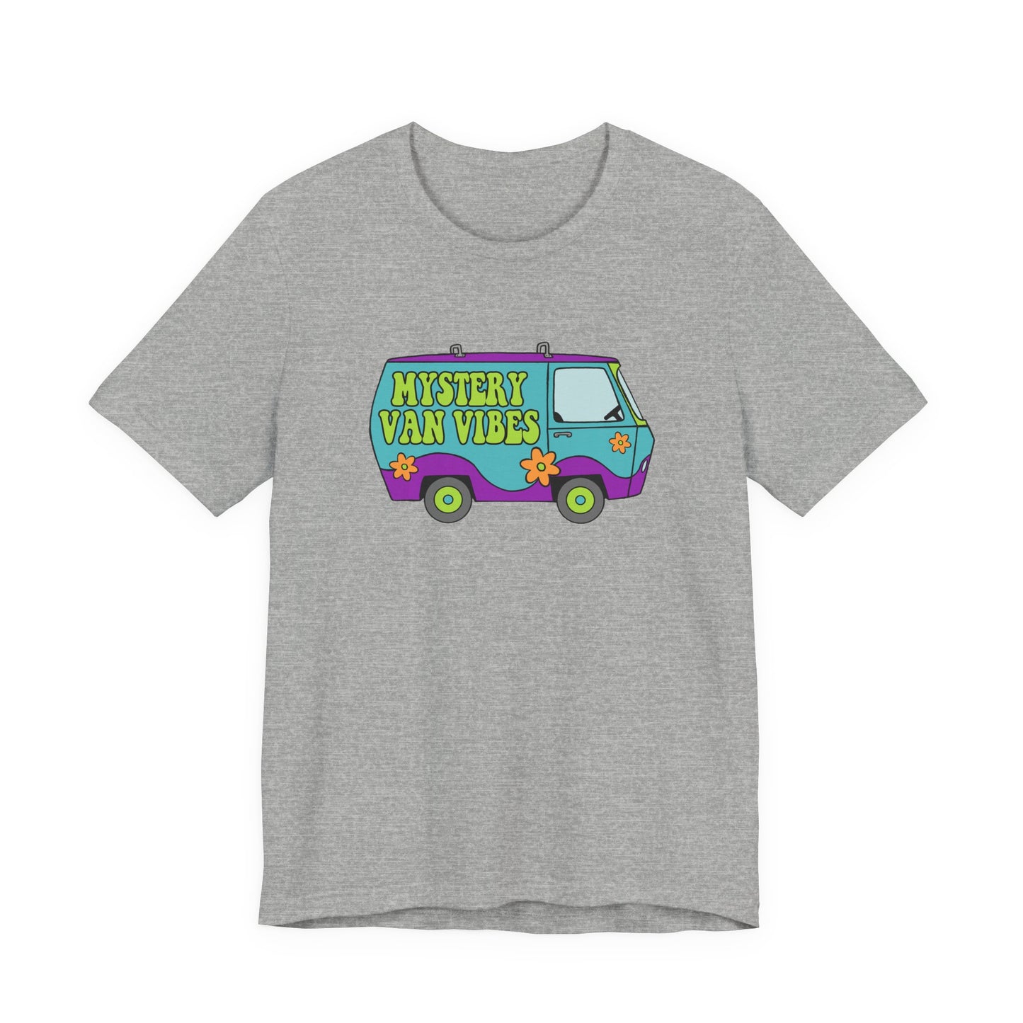 Mystery Van Vibes Nostalgic Cartoon Tee
