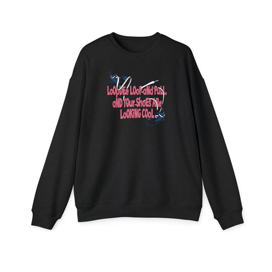 Loop Dee Loop Nostalgic Cartoon Sweatshirt