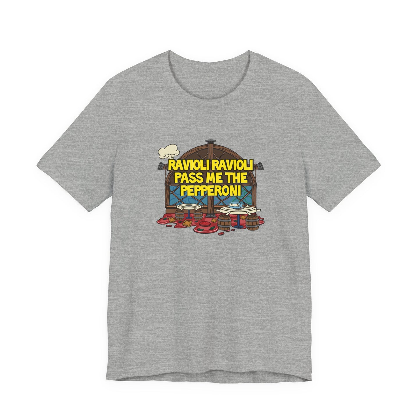 Ravioli Ravioli Nostalgic Cartoon Tee
