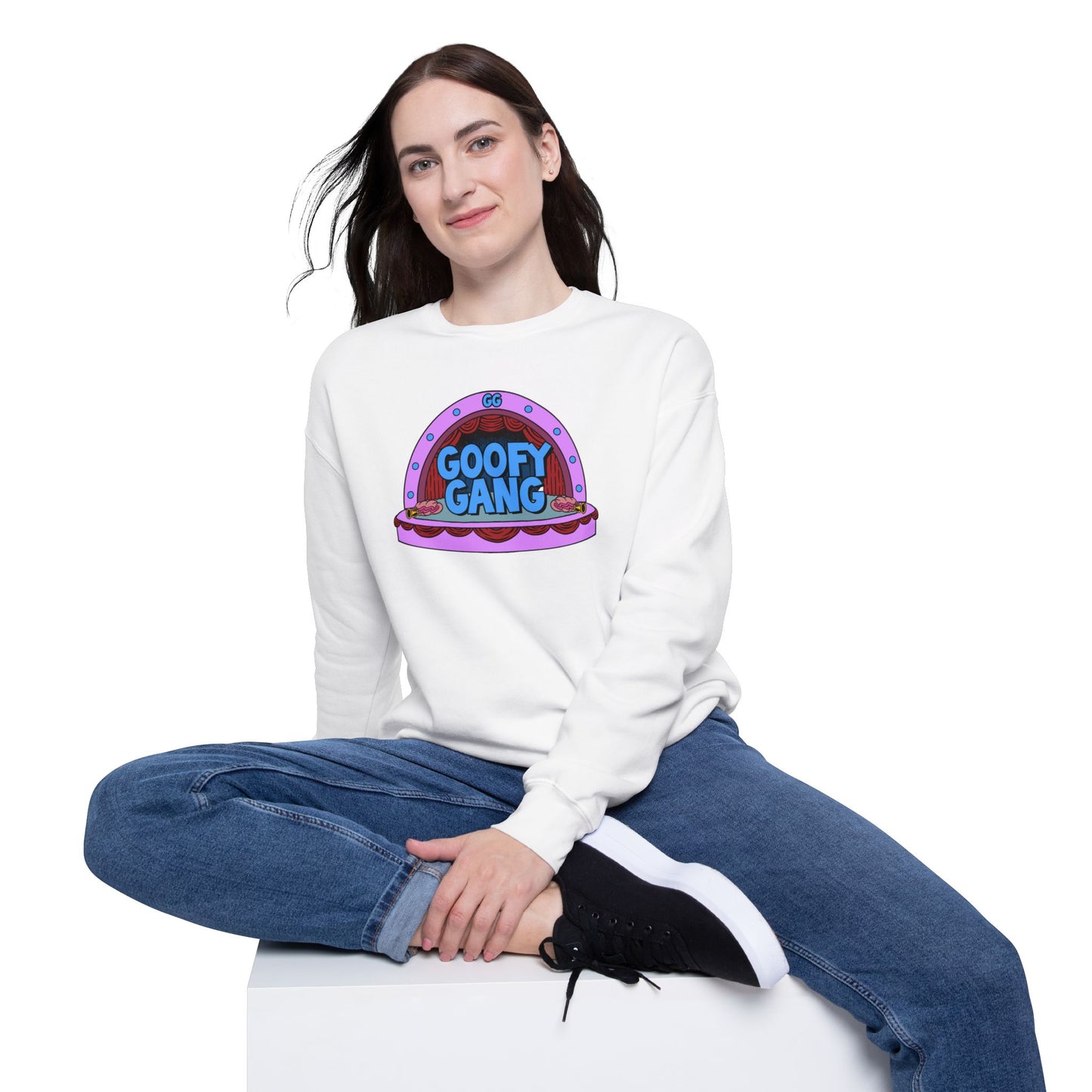 Goofy Gang Nostalgic Cartoon Sweatshirt