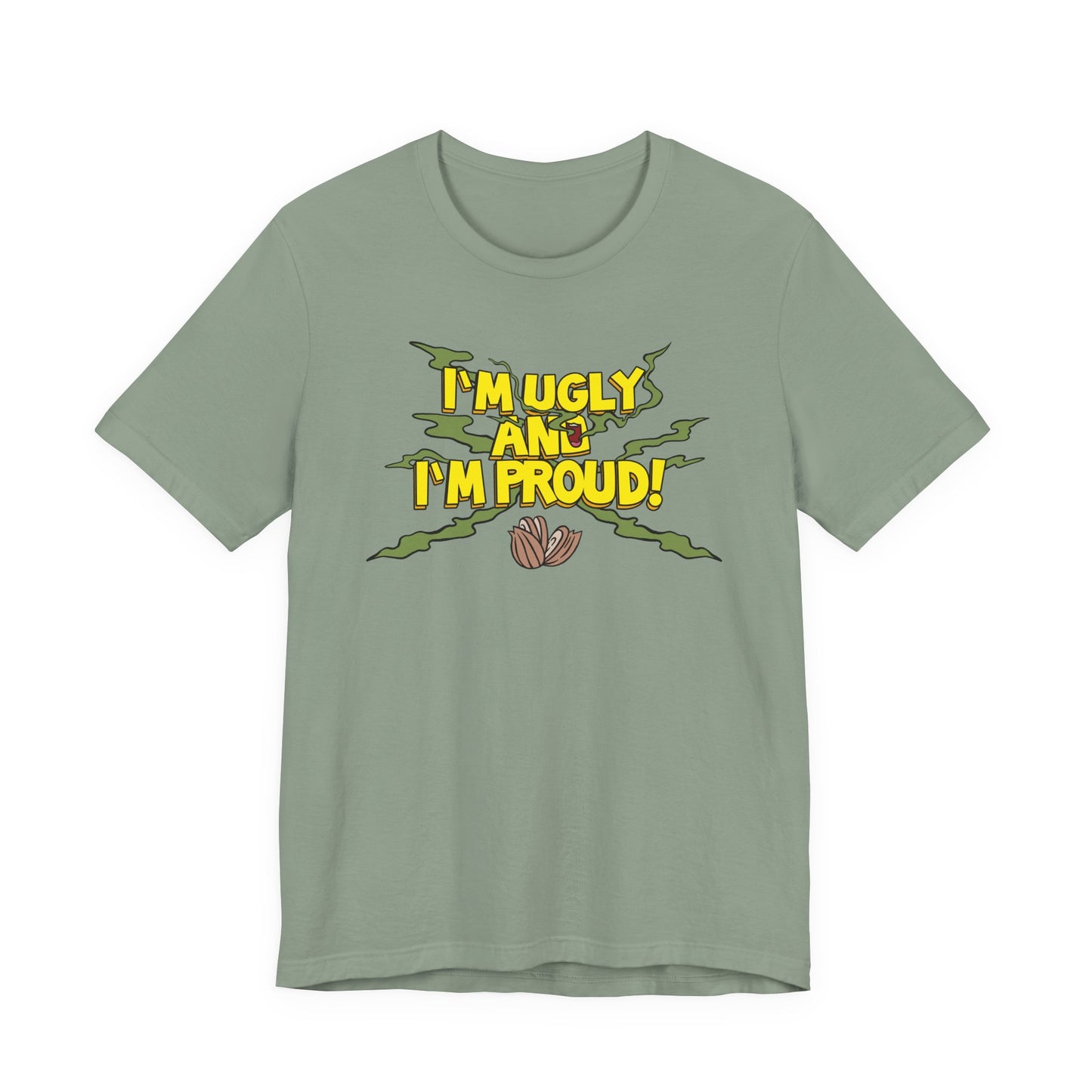 Ugly and Proud Nostalgic Cartoon Tee