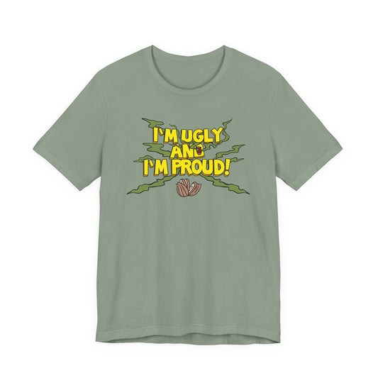 Ugly and Proud Nostalgic Cartoon Tee