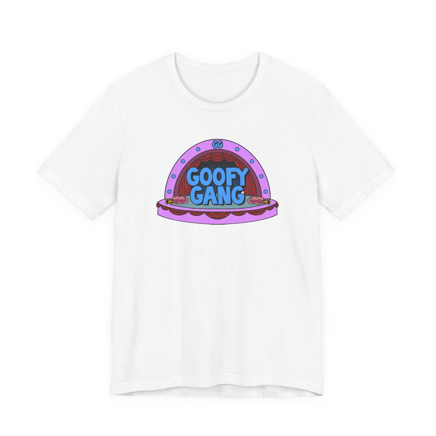 Goofy Gang Nostalgic Cartoon Tee