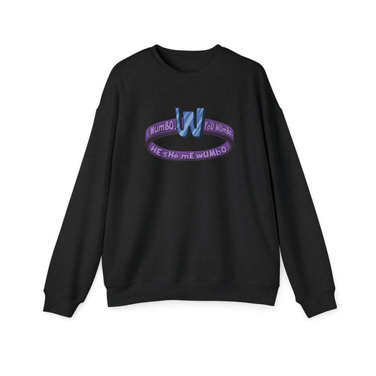 Wumbo Nostalgic Cartoon Sweatshirt