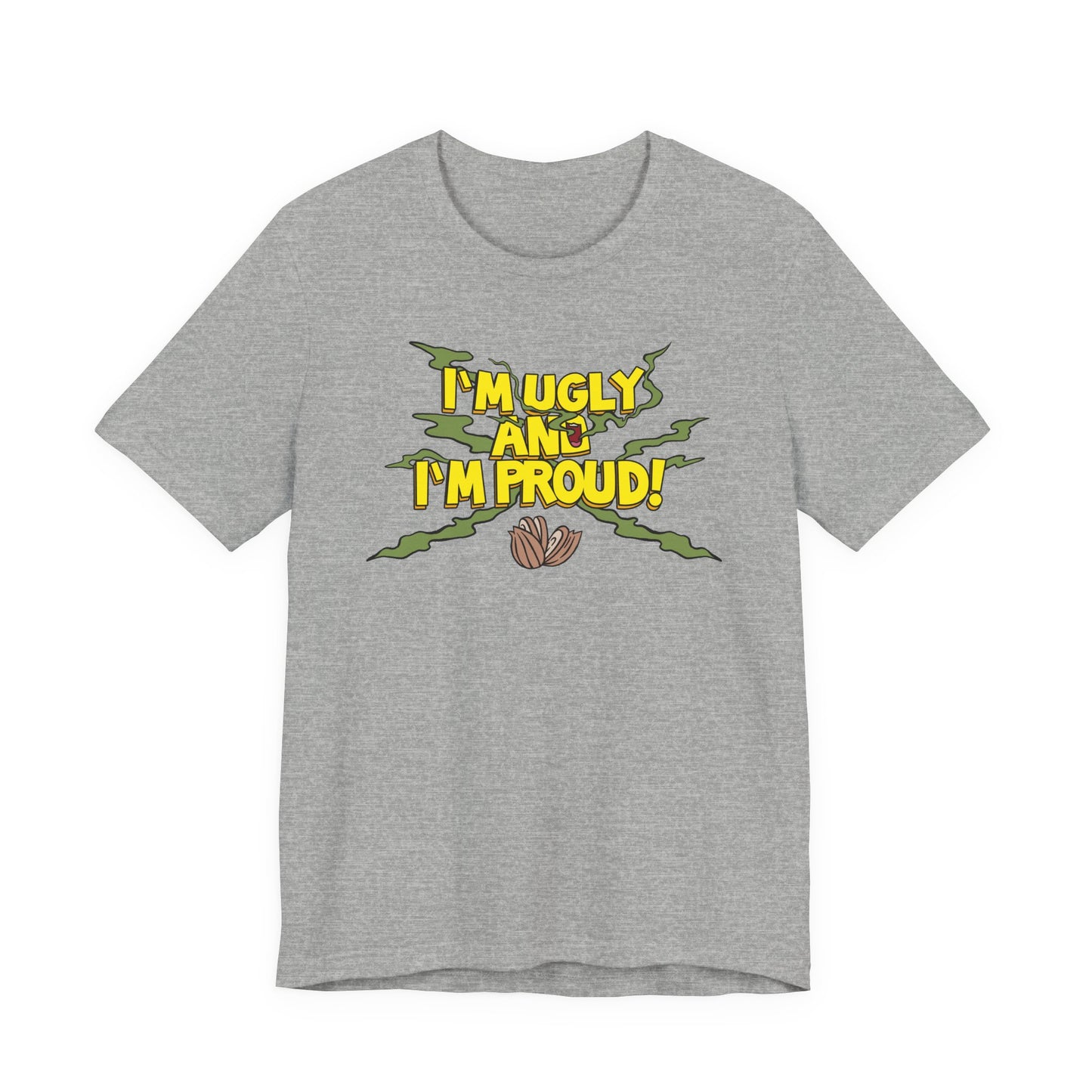 Ugly and Proud Nostalgic Cartoon Tee