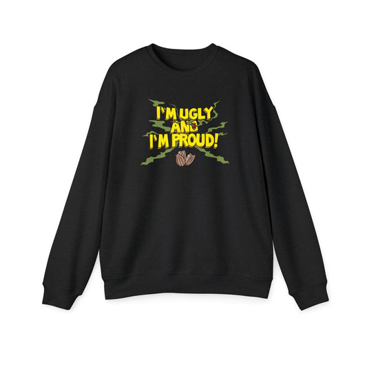 Ugly and Proud Nostalgic Cartoon Sweatshirt