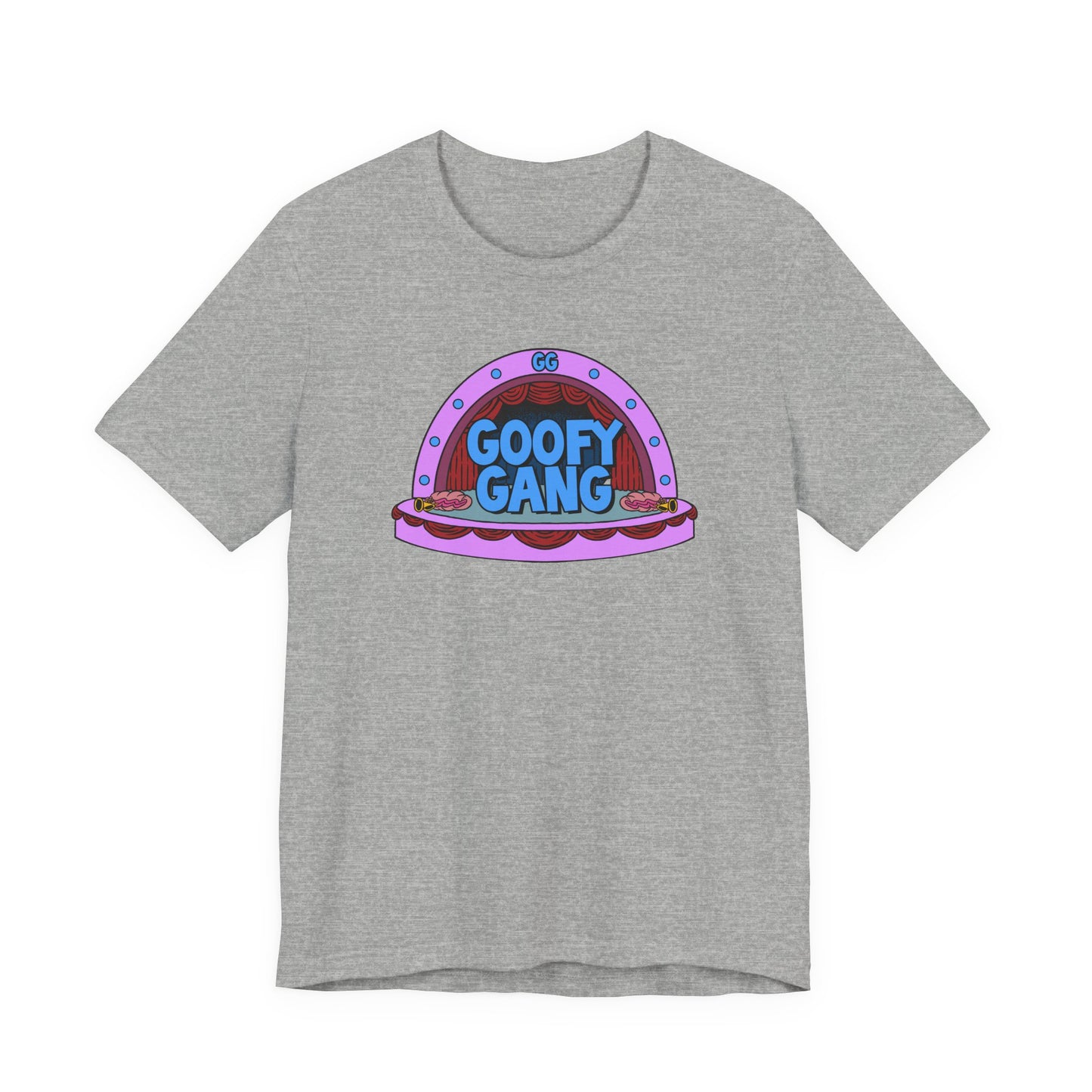 Goofy Gang Nostalgic Cartoon Tee
