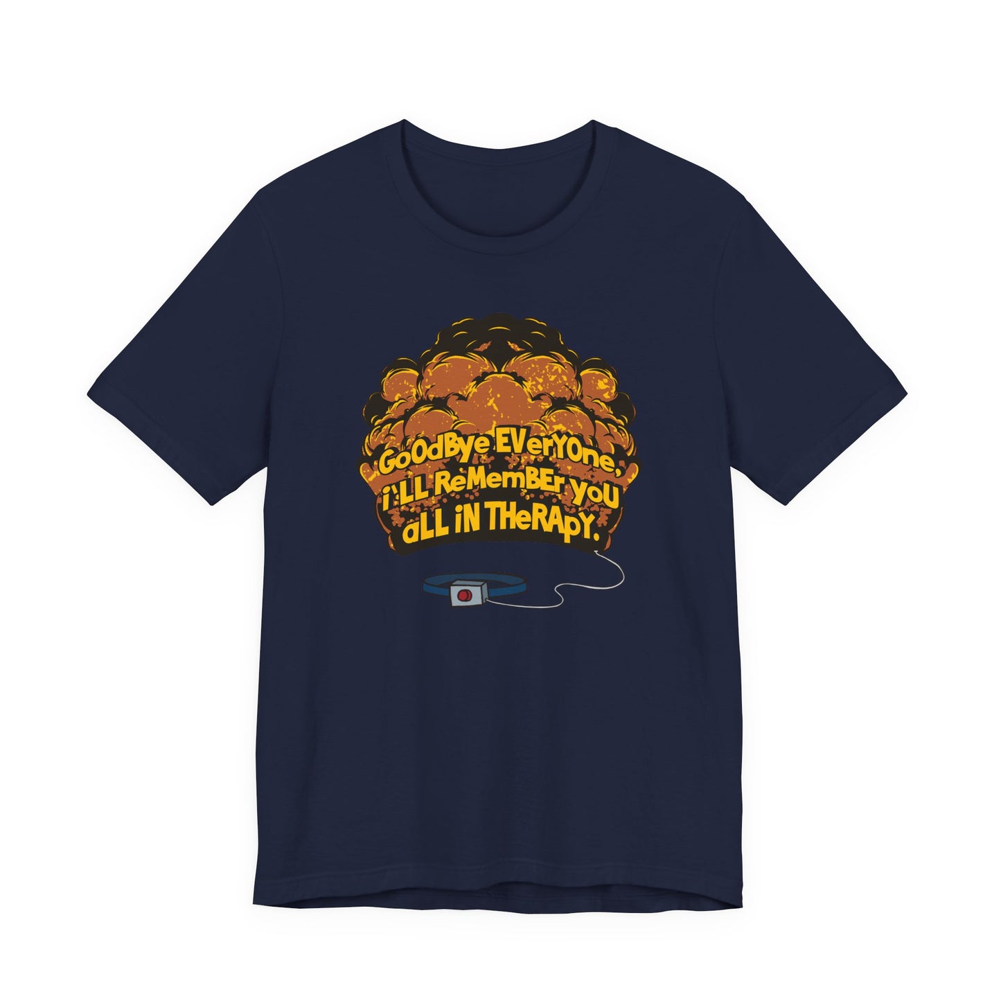 Goodbye Everyone Nostalgic Cartoon Tee