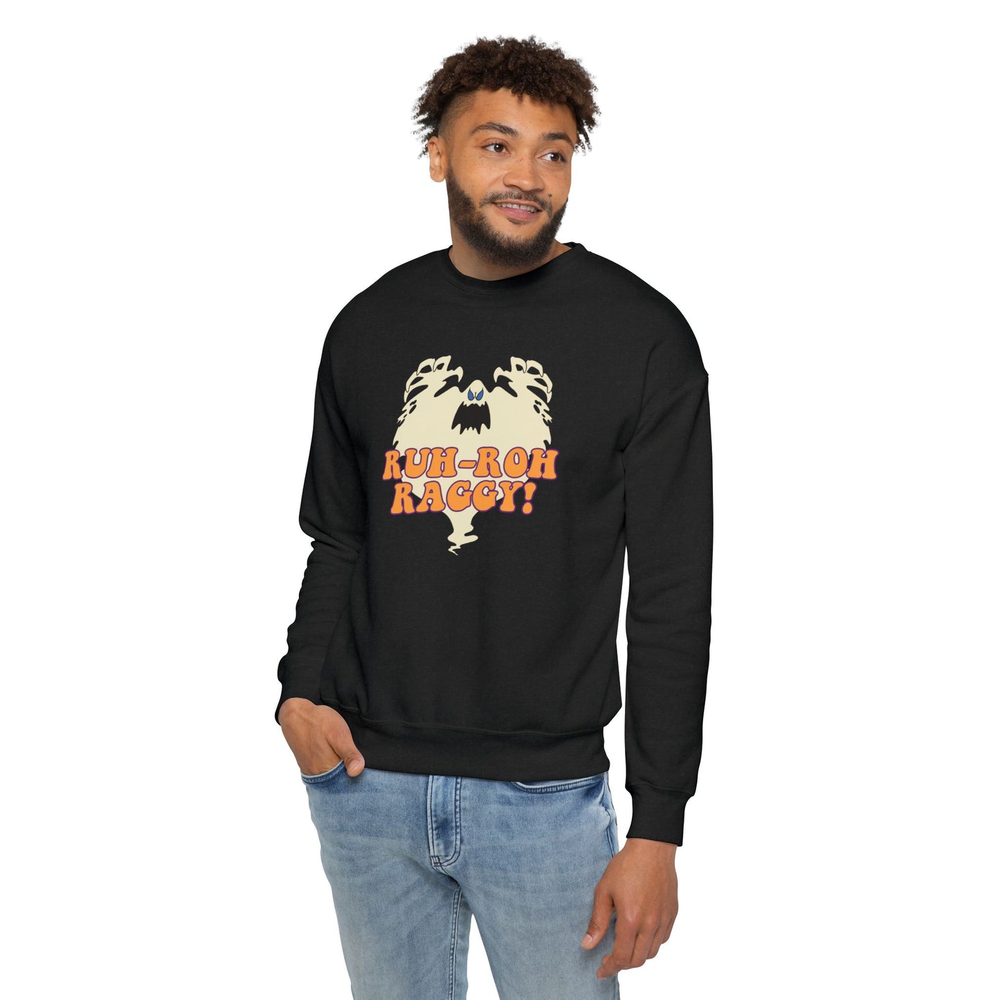 Ruh-Roh Raggy Nostalgic Cartoon Sweatshirt