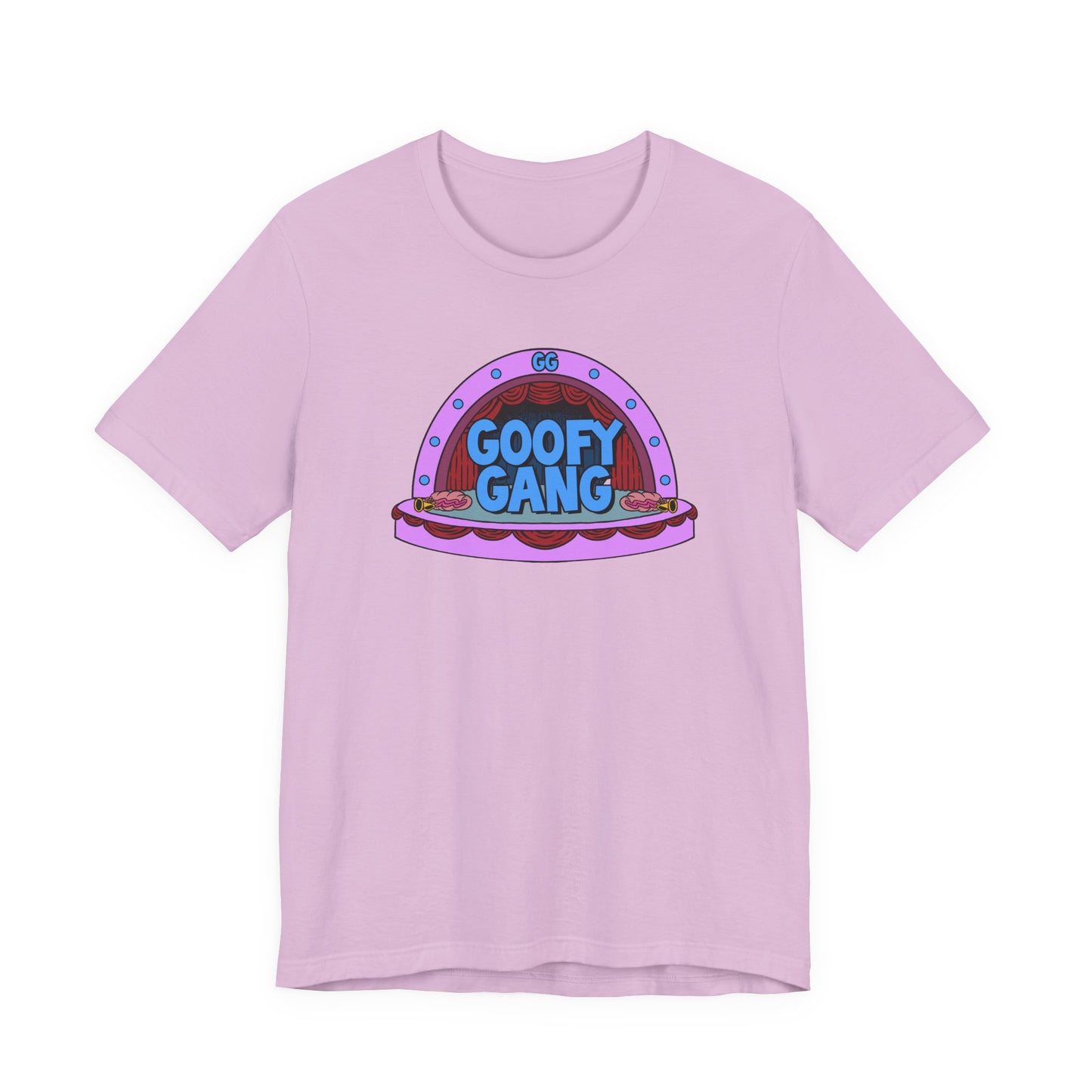 Goofy Gang Nostalgic Cartoon Tee