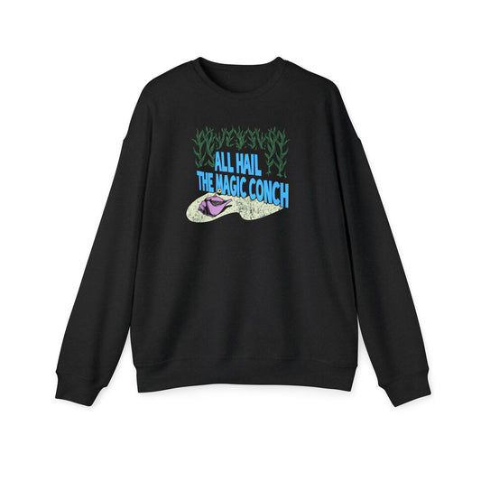 Magic Conch Nostalgic Cartoon Sweatshirt