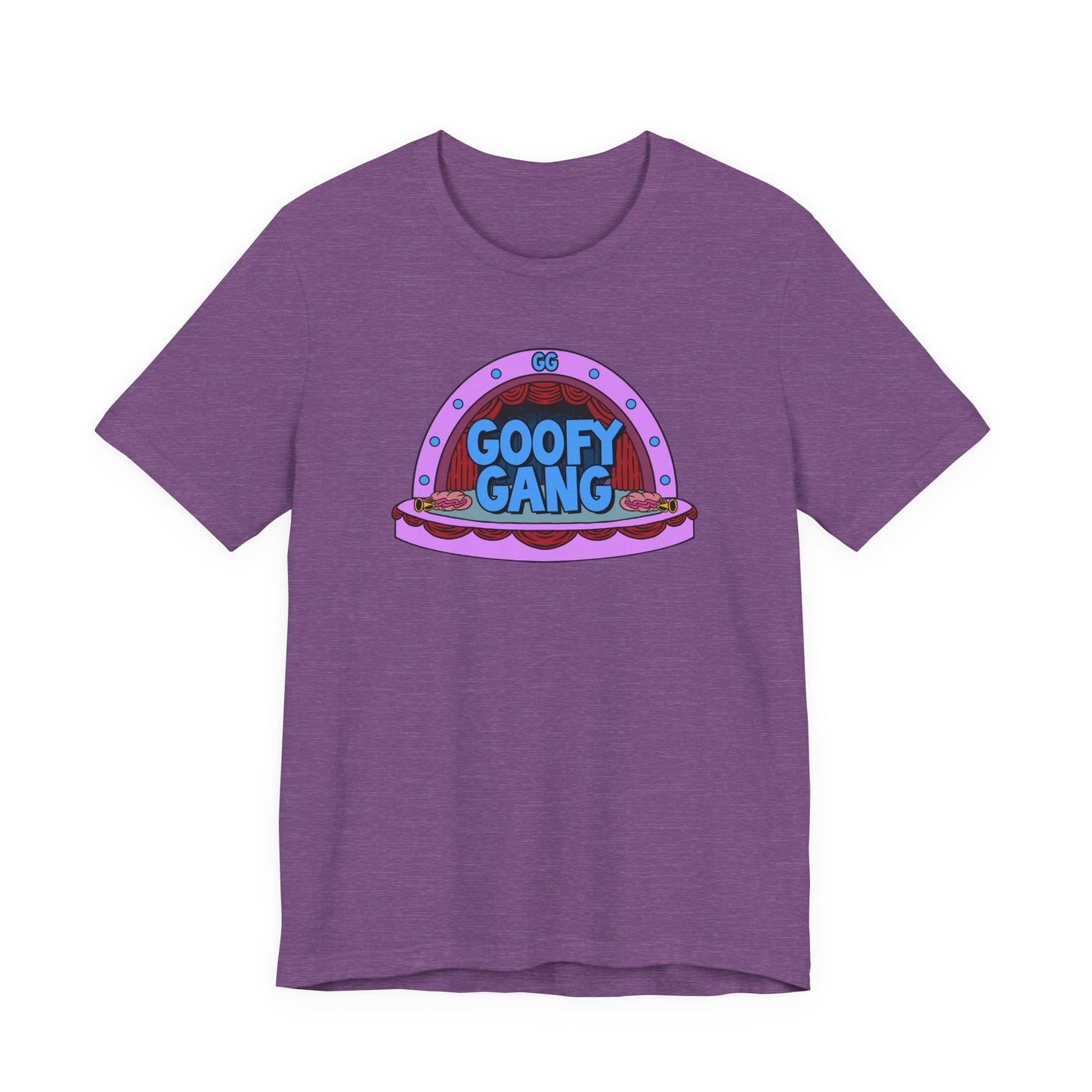 Goofy Gang Nostalgic Cartoon Tee