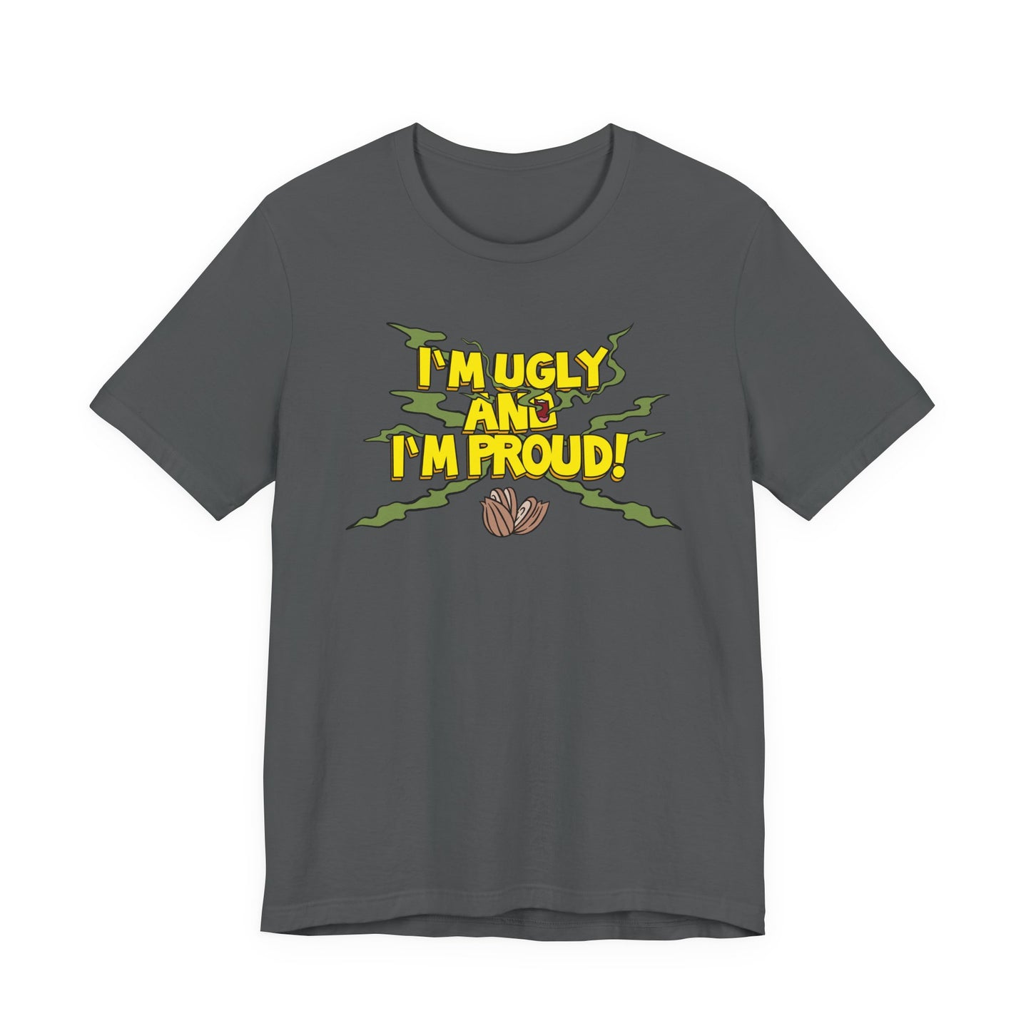 Ugly and Proud Nostalgic Cartoon Tee