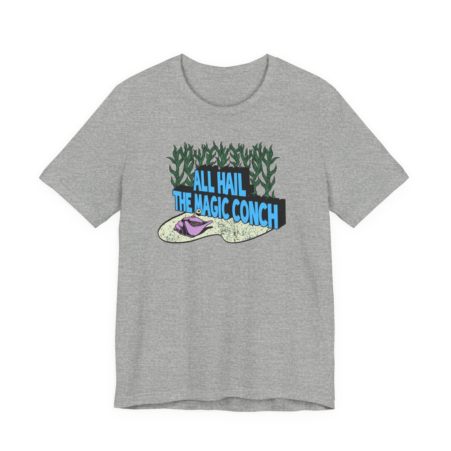 Magic Conch Nostalgic Cartoon Tee
