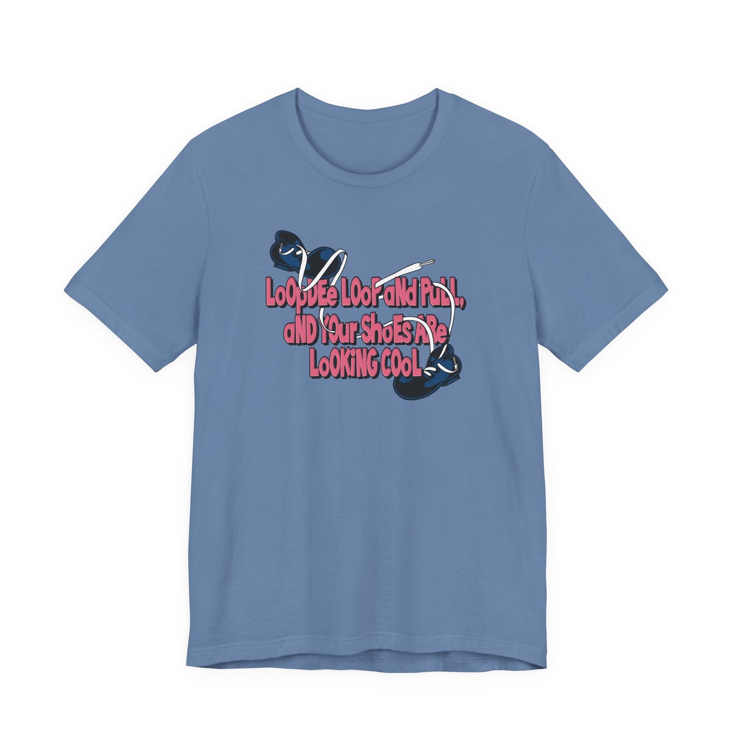 Loop Dee Loop Nostalgic Cartoon Tee