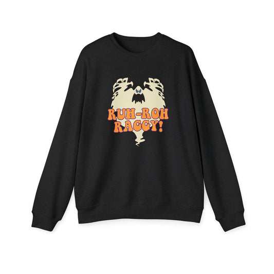 Ruh-Roh Raggy Nostalgic Cartoon Sweatshirt Black