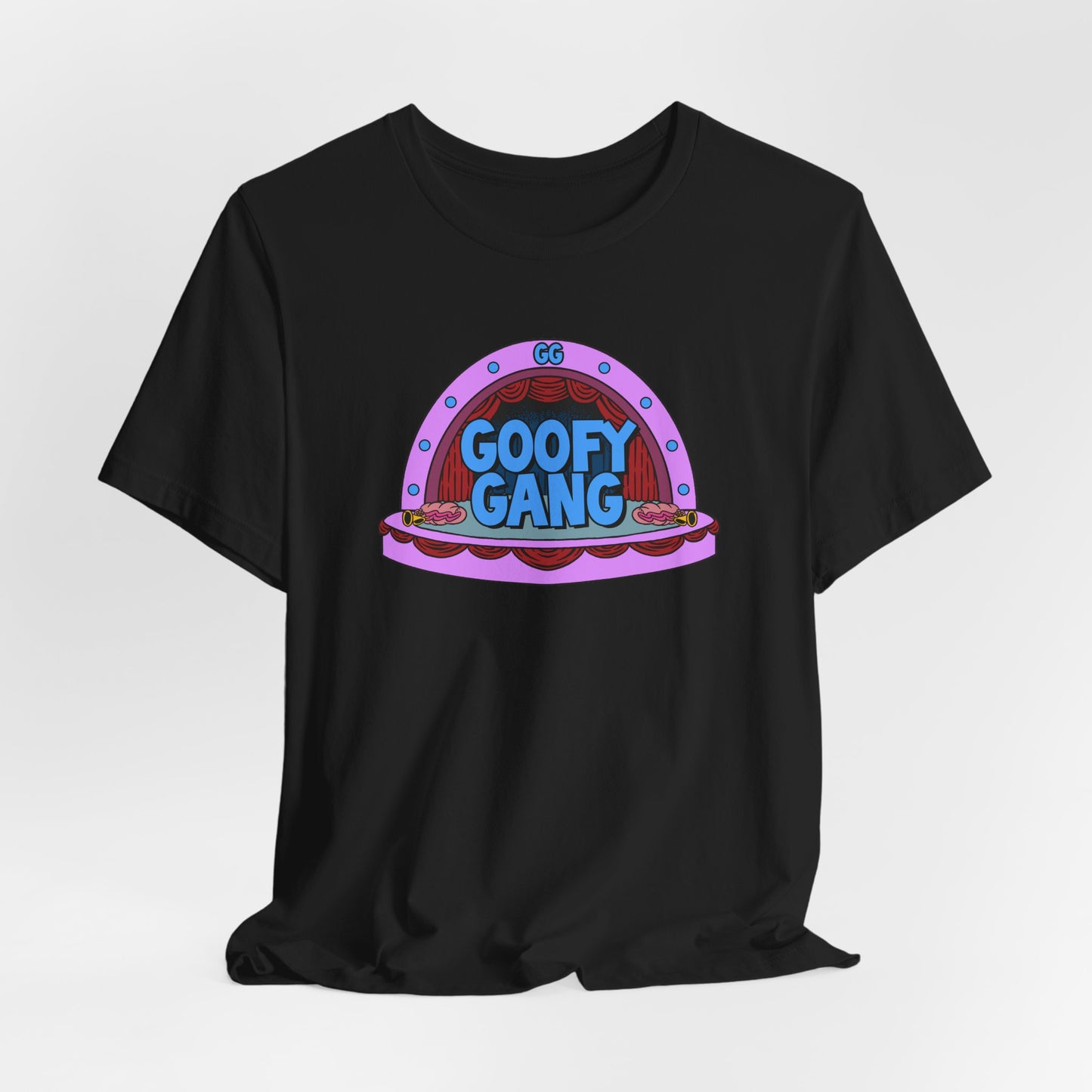 Goofy Gang Nostalgic Cartoon Tee
