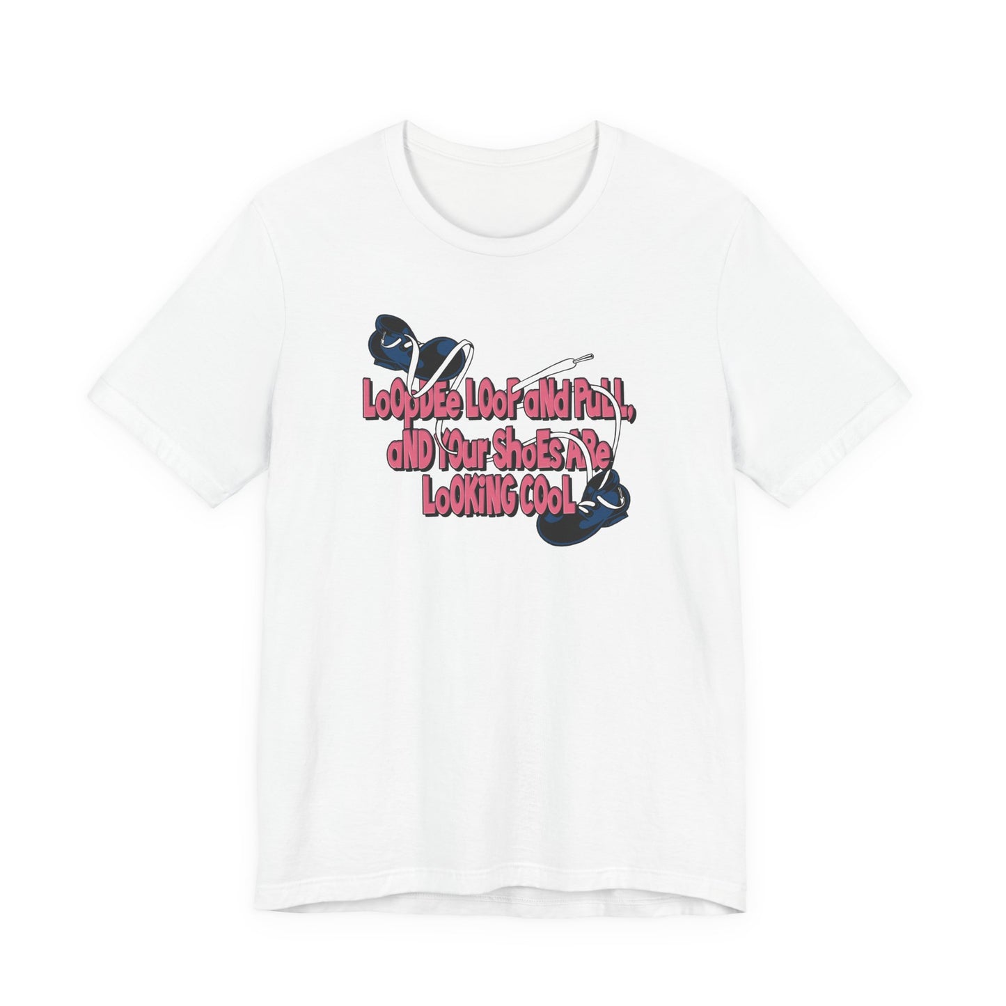 Loop Dee Loop Nostalgic Cartoon Tee