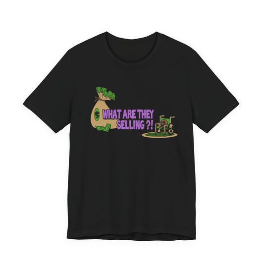 What Are They Selling Nostalgic Cartoon Tee